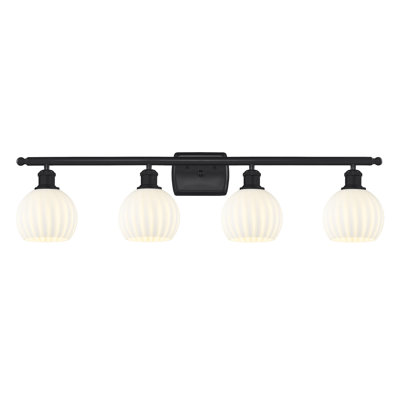 Berghoff 4 - Light Dimmable Vanity Light