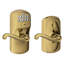 Flair Keypad Lever with Plymouth Trim-863623363