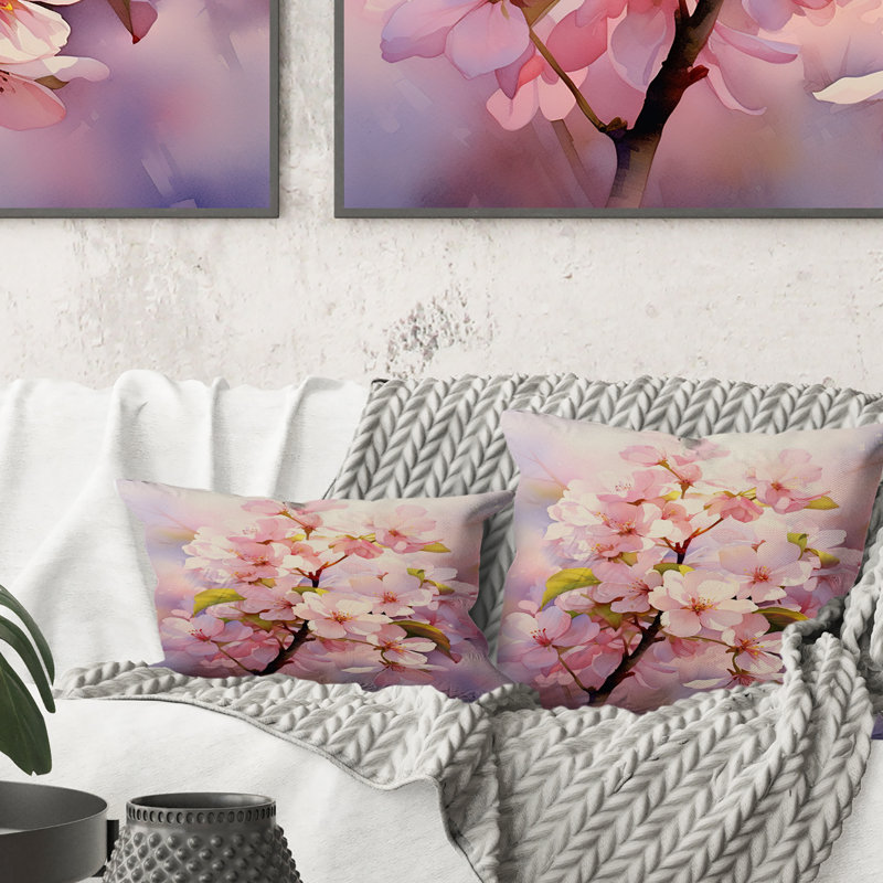 Coussin Apple Blossom