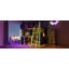 Lit mezzanine en bois avec bureau-2057009461