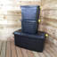 Dakota Fields Adigun Plastic Storage Tub & Tote