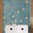 Abstract Floral Peel & Stick Floral Border-100665980