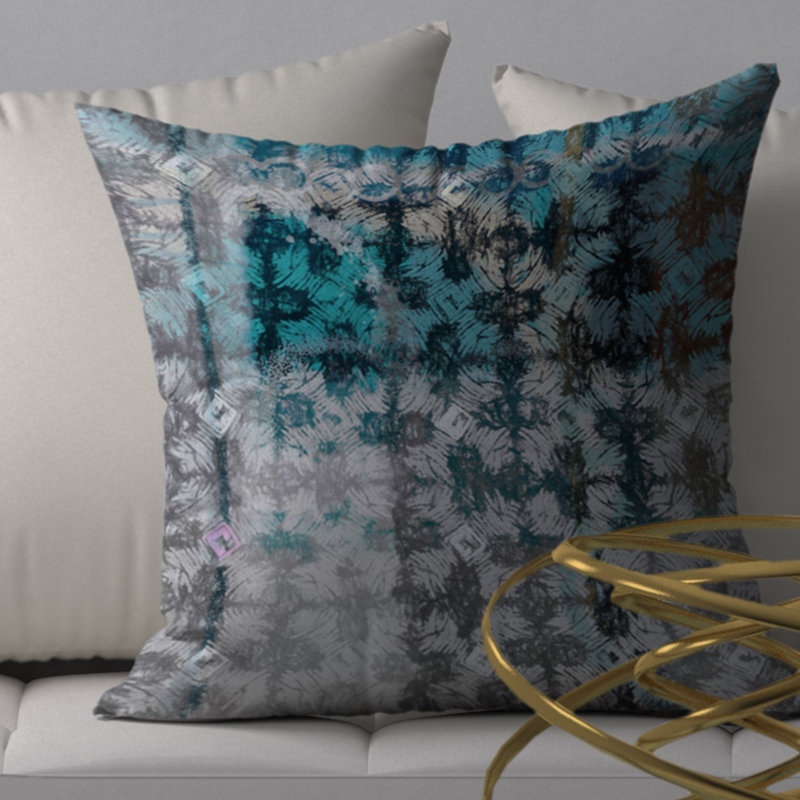Housse de coussin carrée/insert, 20 po x 20 po