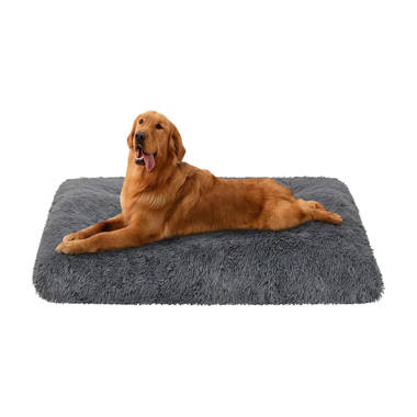 Petmaker Orthopedic Sherpa Top Pet Bed, Brown