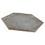 Carreau de plancher et de mur en porcelaine hexagonale 20 po Angela Harris Fremont (10,11 pieds carrés / caisse)-83711028