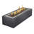 Linear Patio Flame Fire Pit Table