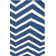 Sanyla Hand Tufted Wool Chevron Rug