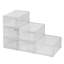 Boîte de rangement pour chaussures 6 paires