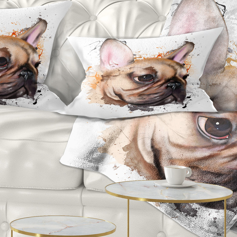 Coussin Brown