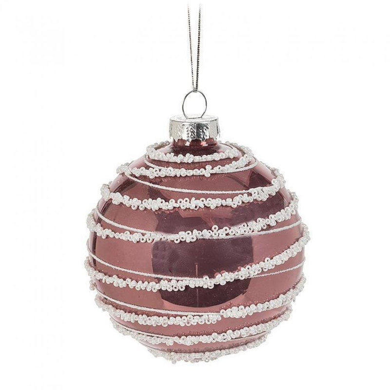 3'' Glass Ball Ornament