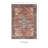 Jakobson Machine Washable Rust and Ivory Area Rug-1568371975