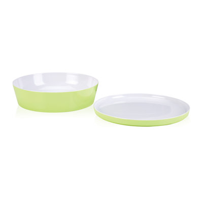Ebern Designs Shirlee Melamine Serving Bowl
