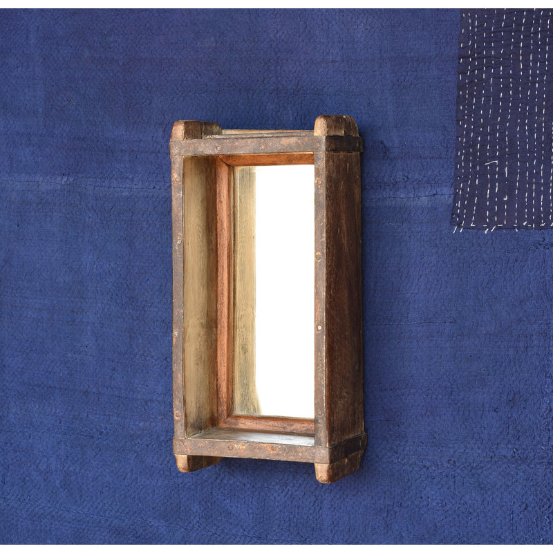 Jaycee Solid Wood Frame Freestanding Mirror