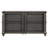 Ira Wood Four Door Credenza-22619534