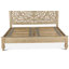 Taj Solid Wood Bed-2036052250-2036052253
