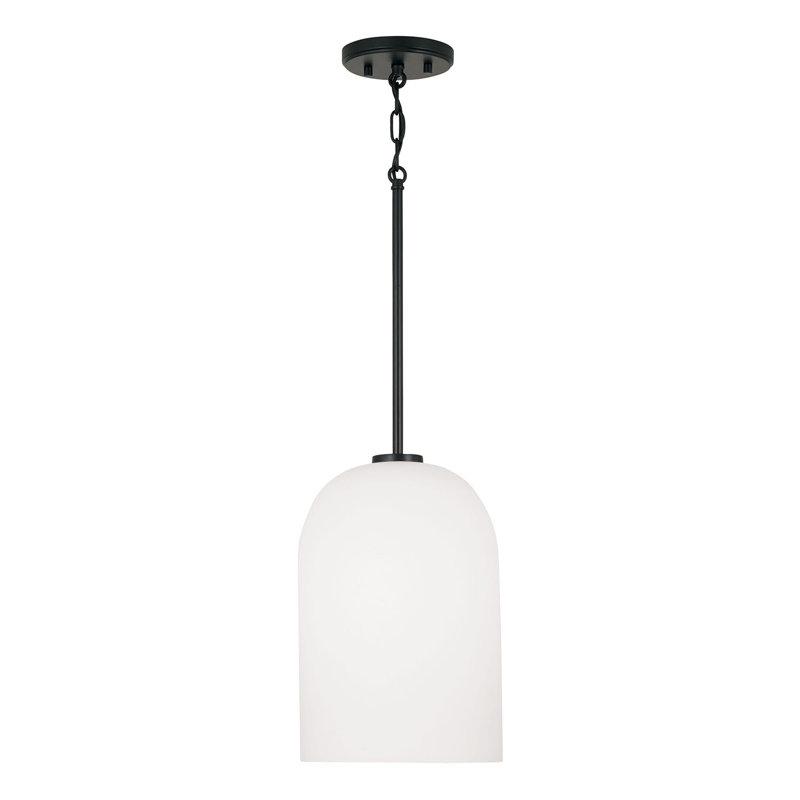 Hilvert 1 - Light Dome Pendant, Black