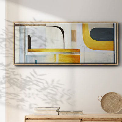 Turnabout - Framed Canvas