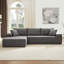 Corduroy L-Shaped Sectional-1839259152-1839259155