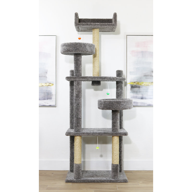 Tour à chat à plusieurs niveaux Prestige Cat Trees