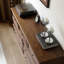 Commode d'appoint en bois massif style rétro