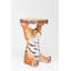 Side Table Animal Tiger 35cm