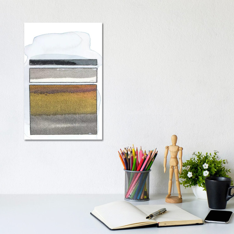 Pacific Horizon IX by Rob Delamater - No Frame Gallery-Wrapped Canvas Giclée on Canvas, 30.48cm H x 20.32cm W