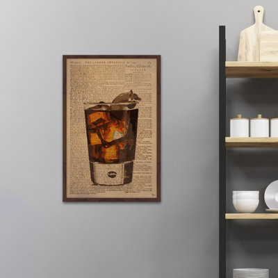 «Rum & Coke» par Eyre Tarney - impression encadrée