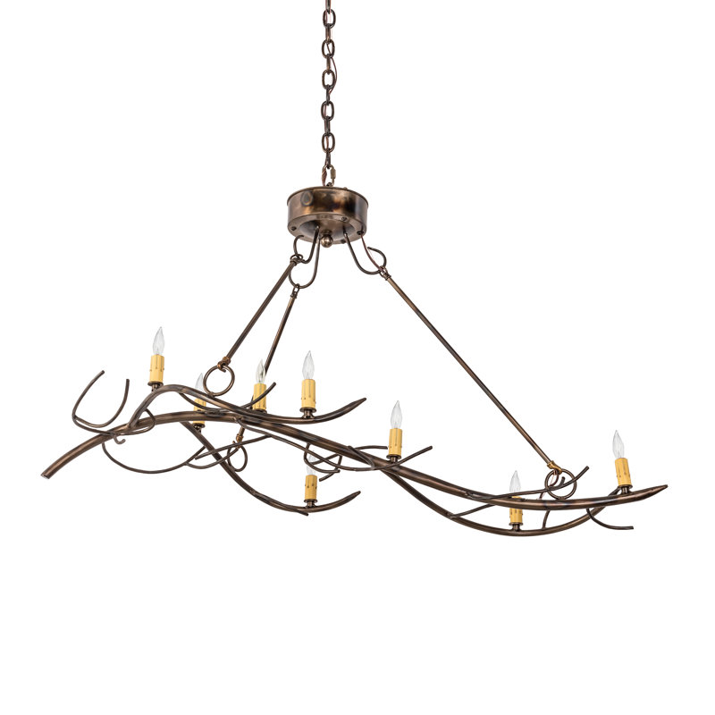 Demisire 8 - Light Chandelier
