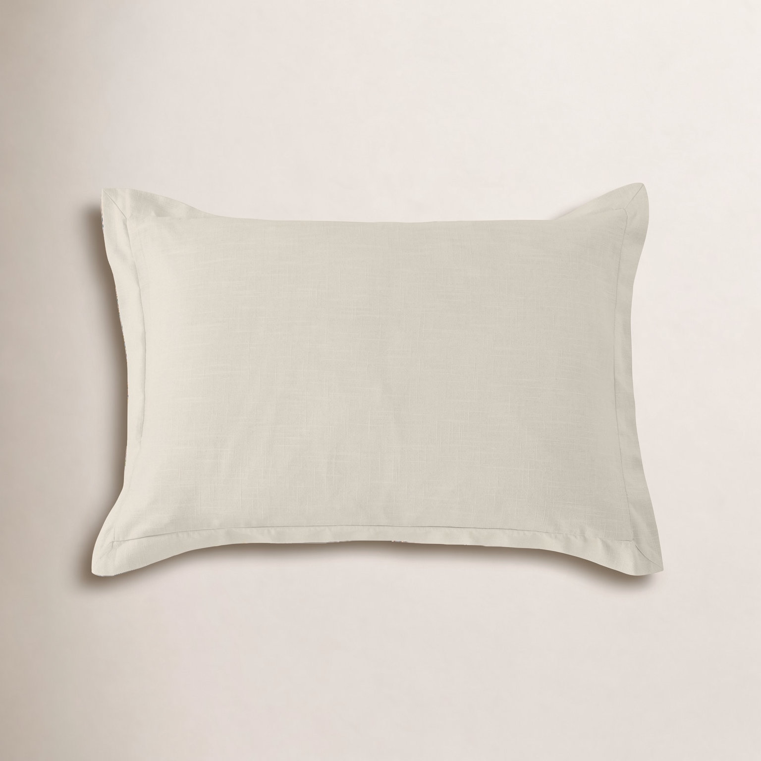 Madera 39" x 27" Linen Throw Pillow, Light Tan