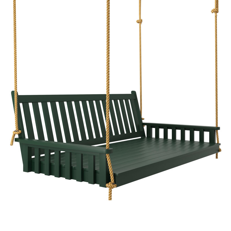 Balancelle Lagina, Peinture vert foncé, 52"