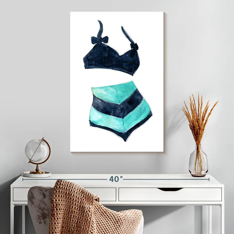 Sh maillots de bain rétro Navette III, H 30 po x l 20 po