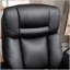 Fauteuil inclinable pivotant avec repose-pieds, fauteuil en similicuir confortable avec rembourrage épais et rotation à 360 ° pour une détente ultime