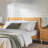 Hanhalyn Queen Solid Wood Platform Bed-943924832