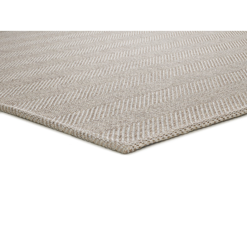 Arjunveer Geometric Shapes Flatweave Area Rug, Rectangle 160 x 230cm