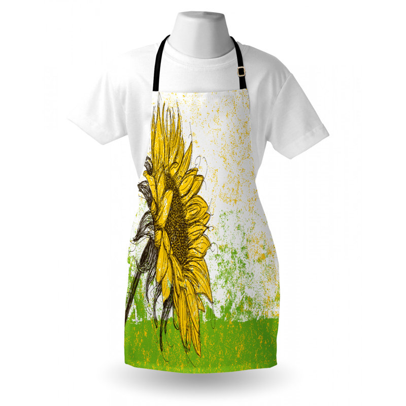 Floral Bib Apron
