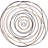 Aaliha Handmade Modern Abstract Wall Decor on Iron