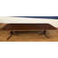Traditional Banded Mahogany Dining Table
