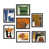 Black Single Picture Framed