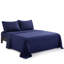 Ensemble de draps en coton 3 pièces avec housse de coussin Marina-2103426411-2103426410