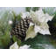 Couronne de Noël 24 po Poinsettia