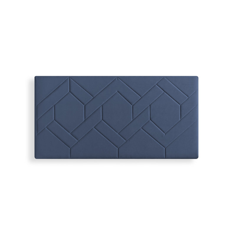 Upholstered Headboard, Ocean, Super King (6')