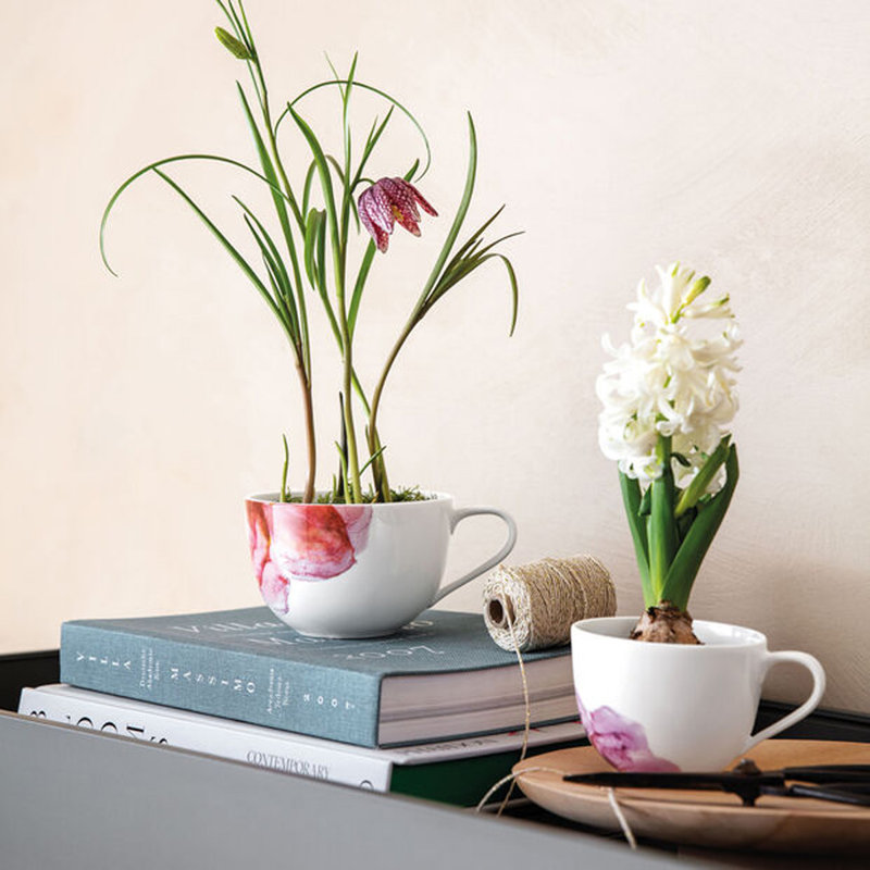 Rose Garden Coffee Cup