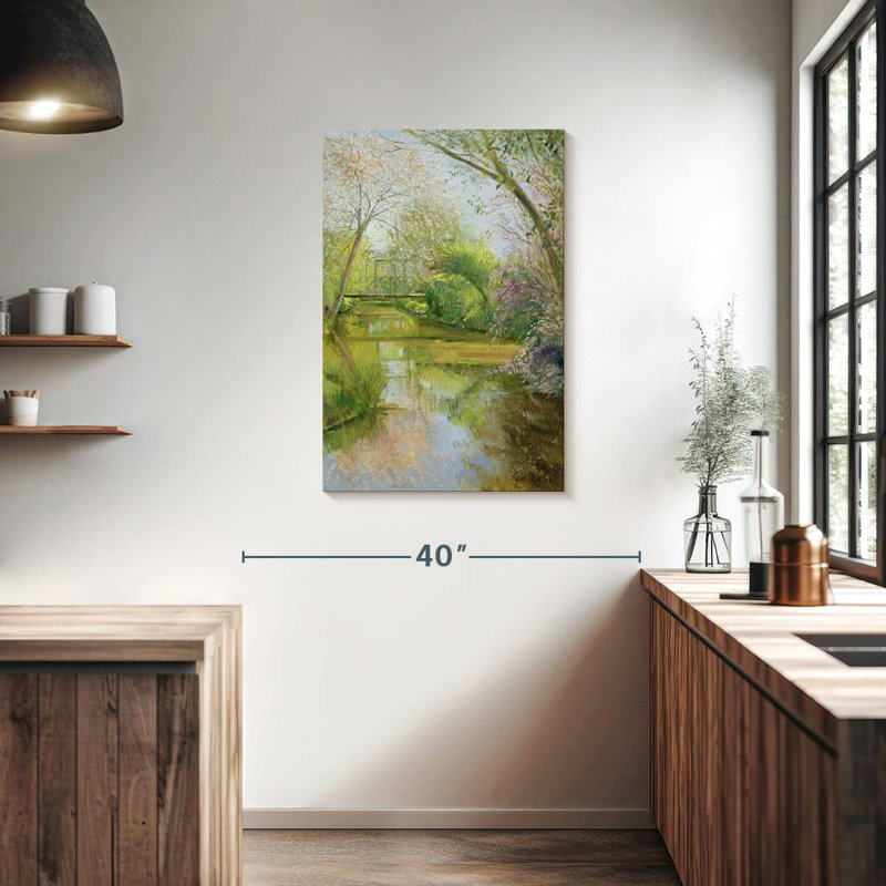 Alvord Spring Full Blossom, H 36 po x l 24 po