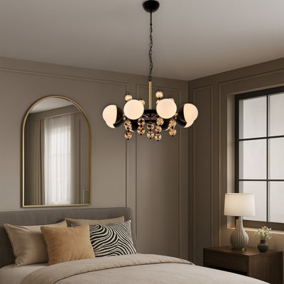 Lustre uni 8 lumières