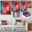 Tunnels universels verts et roses - décoration murale-1648838309-1648838308