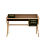 Origami Solid Wood Secretary Desk