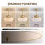 Ventilateur de plafond 48 po Smart Lin