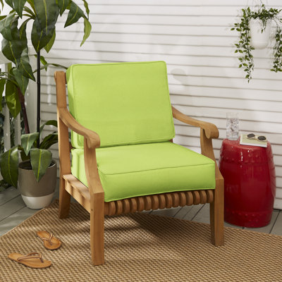 Coussin de siège / dossier d'extérieur Sunbrella