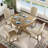Boothville Extendable Dining Set-1429007509