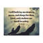 «Dwell in Safety Psalm 4: 8», art textuel sur toile tendue-1255967784